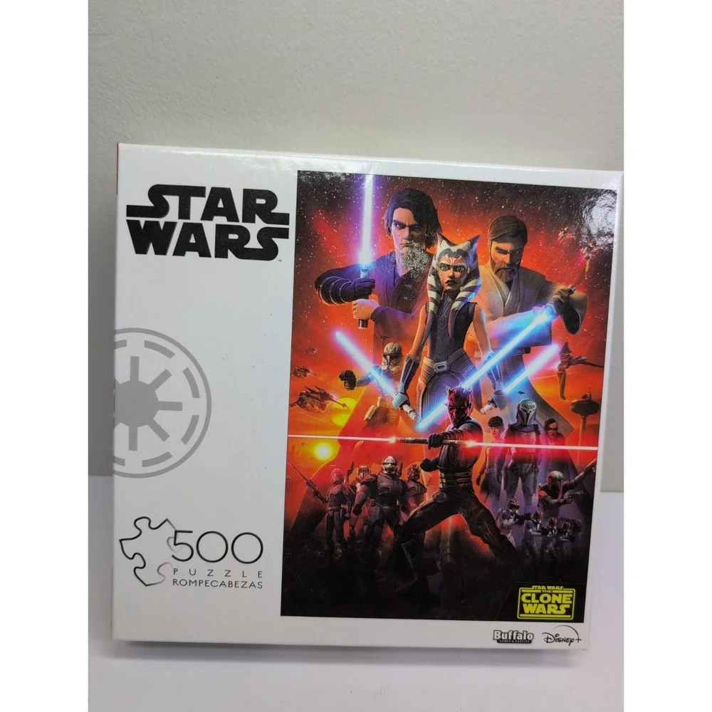 Buffalo‎ Games 500-Piece Star Wars Clone Wars Jigsaw Puzzle New